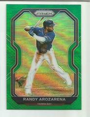 Randy Arozarena [Green Prizm] Baseball Cards 2021 Panini Prizm Prices