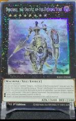 Dingirsu, the Orcust of the Evening Star [Collector's Rare] RA01-EN040 YuGiOh 25th Anniversary Rarity Collection Prices