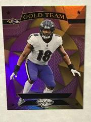 Roquan Smith [Purple] #GT-7 Football Cards 2023 Panini Certified Gold Team Prices