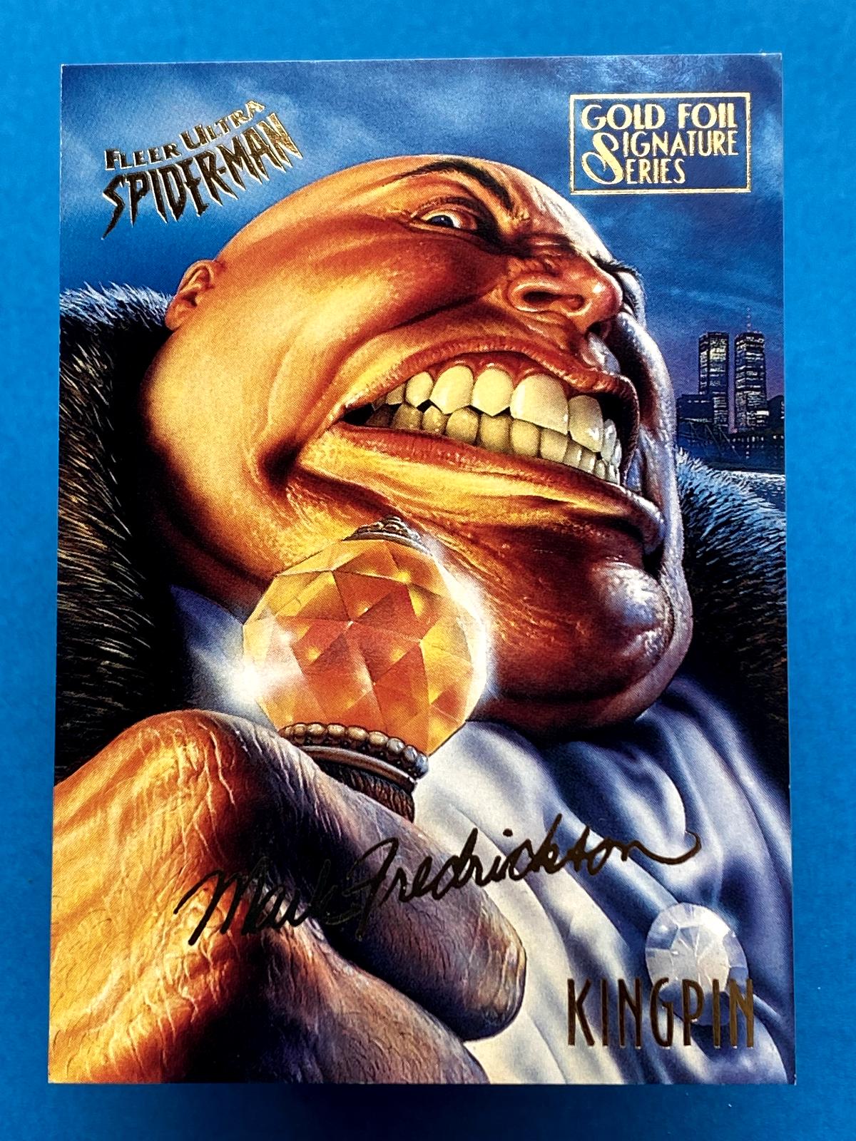 Kingpin 33 Prices Marvel 1995 Ultra SpiderMan Marvel Cards