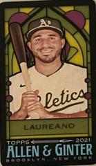 Ramon Laureano [Mini Stained Glass] #55 Baseball Cards 2021 Topps Allen & Ginter Prices