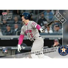 Alex Bregman #149 Baseball Cards 2017 Topps Now Prices