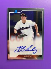 JJ Bleday #JJB Baseball Cards 2020 Bowman Heritage Chrome Autographs Prices