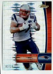 Rob Gronkowski [Pulsar Refractor] #73 Football Cards 2012 Topps Finest Prices