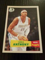 Carmelo Anthony [1957] Basketball Cards 2007 Topps Prices