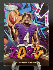 Zay Flowers #TP-11 Football Cards 2023 Panini Certified 2023 Prices