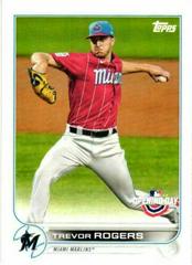 Trevor Rogers Baseball Cards 2022 Topps Opening Day Prices