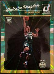 Malcolm Brogdon [Green Laser] Basketball Cards 2016 Panini Donruss Prices