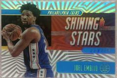Joel Embiid Basketball Cards 2019 Panini Illusions Shining Stars Prices