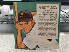 Frank Thomas Baseball Cards 1955 Red Man Tobacco Prices