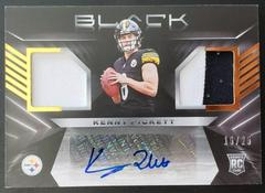 Kenny Pickett [Copper] #RSM-KPI Football Cards 2022 Panini Black Rookie Signature Materials Prices