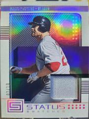 Mark McGwire [Holo Gold] Baseball Cards 2023 Panini Chronicles Status Swatches Prices