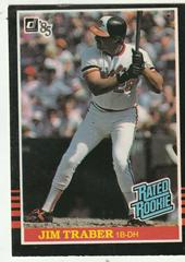 Jim Traber Baseball Cards 1985 Donruss Prices