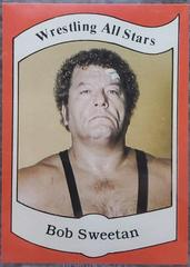 Bob Sweetan #19 Wrestling Cards 1983 Wrestling All Stars Prices