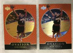 Allen Iverson Gold #49 Basketball Cards 1998 Upper Deck Ovation Prices