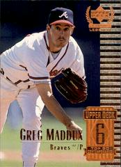 Greg Maddux #56 Baseball Cards 1999 Upper Deck Century Legends Prices
