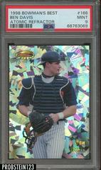 Ben Davis [Refractor] #166 Baseball Cards 1998 Bowman's Best Prices