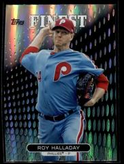 Roy Halladay [Gold Refractor] #11 Baseball Cards 2013 Finest Prices