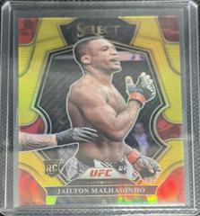 Jailton Malhadinho [Gold] #104 Ufc Cards 2023 Panini Select UFC Prices