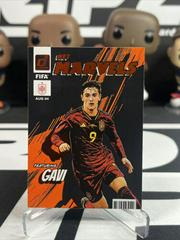 Gavi [Orange] Soccer Cards 2022 Panini Donruss Net Marvels Prices
