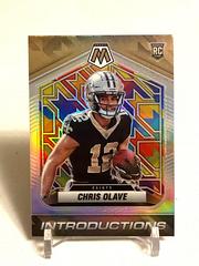 Chris Olave [Silver] Football Cards 2022 Panini Mosaic Introductions Prices