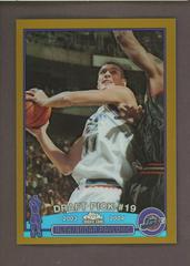 Aleksandar Pavlovic [Gold Refractor] Basketball Cards 2003 Topps Chrome Prices