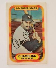 Chris Chambliss #52 Baseball Cards 1977 Kelloggs Prices