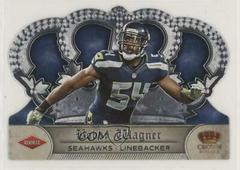Bobby Wagner Football Cards 2012 Panini Crown Royale Prices
