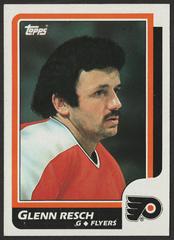 Glenn Resch #158 Hockey Cards 1986 Topps Prices