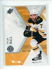 Taylor Hall Hockey Cards 2021 SPx Prices