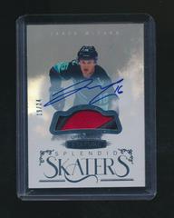Jared McCann [Autograph Patch] #SS-8 Hockey Cards 2022 Upper Deck Stature Splendid Skaters Prices