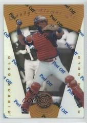Sandy Alomar Jr. [Mirror Gold] #12 Baseball Cards 1997 Pinnacle Certified Prices