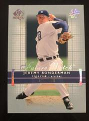 Jeremy Bonderman #212 Baseball Cards 2003 SP Authentic Prices