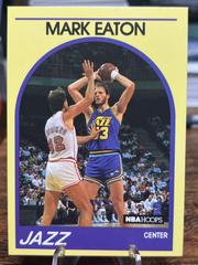 Mark Eaton #96 Basketball Cards 1990 Hoops Superstars Prices