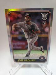 Jose Urquidy [Rainbow Foil] Baseball Cards 2020 Topps Big League Prices