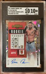 Dan Ige [Cracked Ice] #RS-DIG Ufc Cards 2021 Panini Chronicles UFC Contenders Rookie Season Ticket Prices