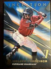 Welbyn Francisca [Blue Foil] #35 Baseball Cards 2023 Bowman Inception Prices