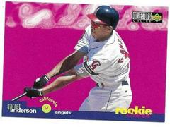 Garret Anderson Baseball Cards 1995 Collector's Choice Prices