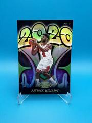 Patrick Williams [Mirror Gold] Basketball Cards 2020 Panini Certified Prices