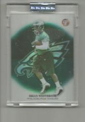 Brian Westbrook [Refractor] #129 Football Cards 2002 Topps Pristine Prices