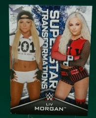 Liv Morgan #ST-9 Wrestling Cards 2020 Topps WWE Women's Division Superstar Transformations Prices