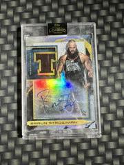 Braun Strowman Wrestling Cards 2020 Topps WWE Fully Loaded Table Relics Autographs Prices