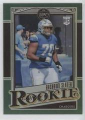 Rashawn Slater [Green] #212 Football Cards 2021 Panini Chronicles Legacy Update Rookies Prices