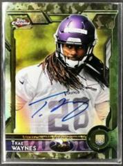 Trae Waynes [Autograph Gold Sepia Refractor] #104 Football Cards 2015 Topps Chrome Prices