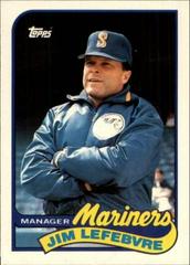 Jim Lefebvre #70T Baseball Cards 1989 Topps Traded Prices
