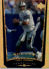 Troy Aikman [Gold F, X] Football Cards 1998 Upper Deck Encore Prices
