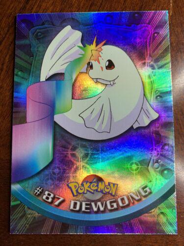 Dewgong [Rainbow Foil] #87 Pokemon 2000 Topps TV