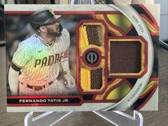 Fernando Tatis Jr. [Red] #TR-FT Baseball Cards 2023 Topps Tribute Triple Relics Prices