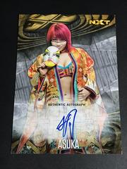 Asuka [Silver] Wrestling Cards 2017 Topps WWE NXT Autographs Prices