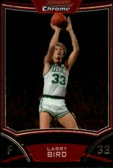 Larry Bird #109 Basketball Cards 2008 Bowman Chrome Prices
